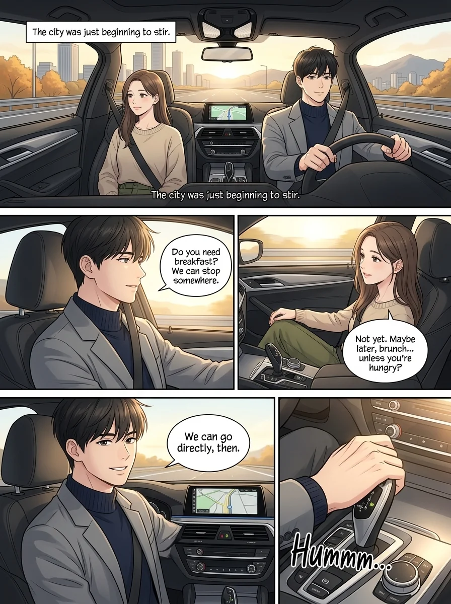 Sun kissed Chapter 5 Page 7 - AI Generated Manga