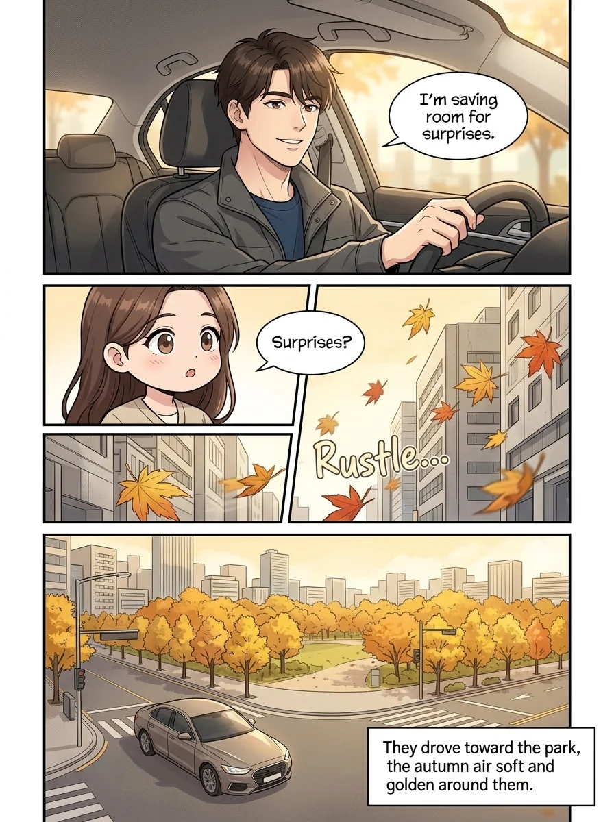 Sun kissed Chapter 5 Page 8 - AI Generated Manga