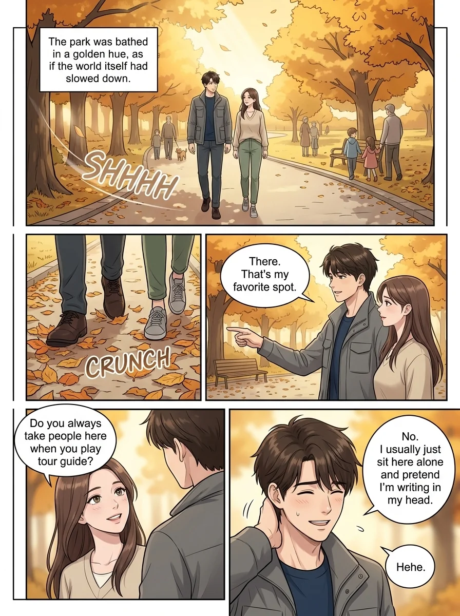 Sun kissed Chapter 5 Page 9 - AI Generated Manga