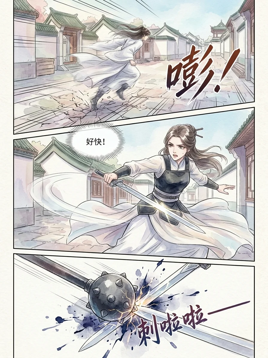鸣龙 Chapter 1 Page 50 - AI Generated Manga