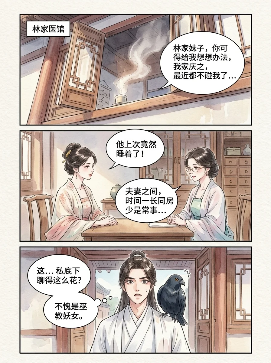 鸣龙 Chapter 1 Page 60 - AI Generated Manga