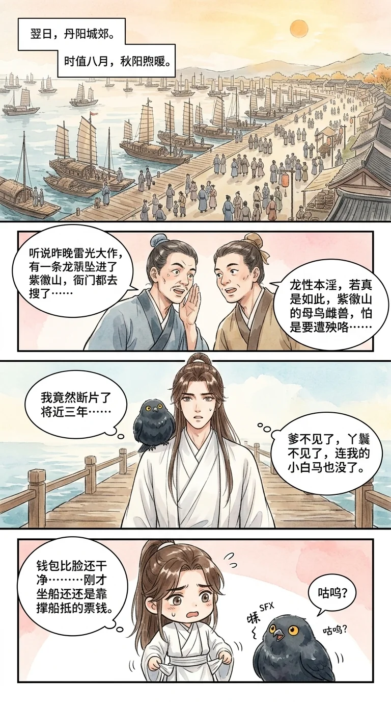 鸣龙 Chapter 1 Page 7 - AI Generated Manga