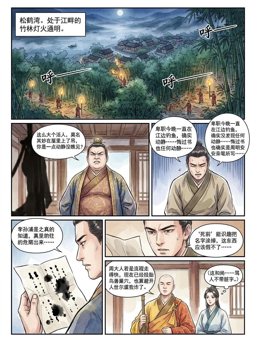 鸣龙 Chapter 10 Page 13 - AI Generated Manga