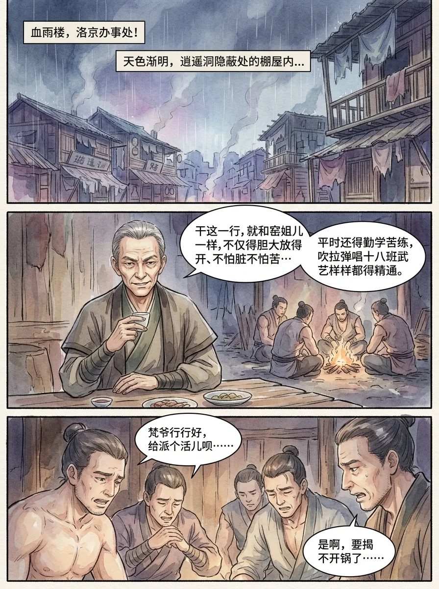 鸣龙 Chapter 10 Page 28 - AI Generated Manga