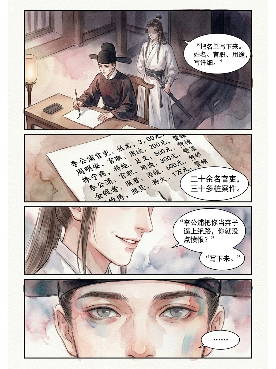 鸣龙 Chapter 10 Page 4 - AI Generated Manga