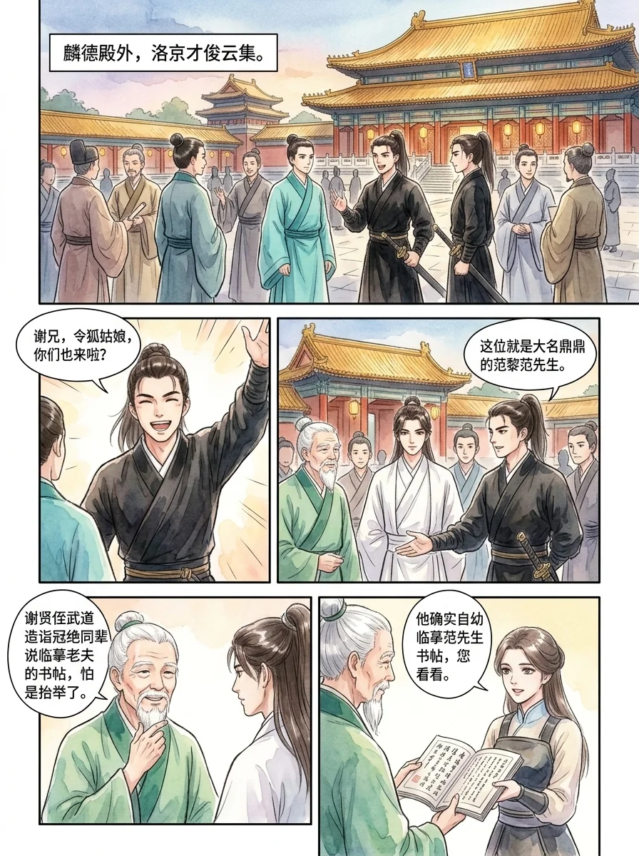 鸣龙 Chapter 10 Page 56 - AI Generated Manga
