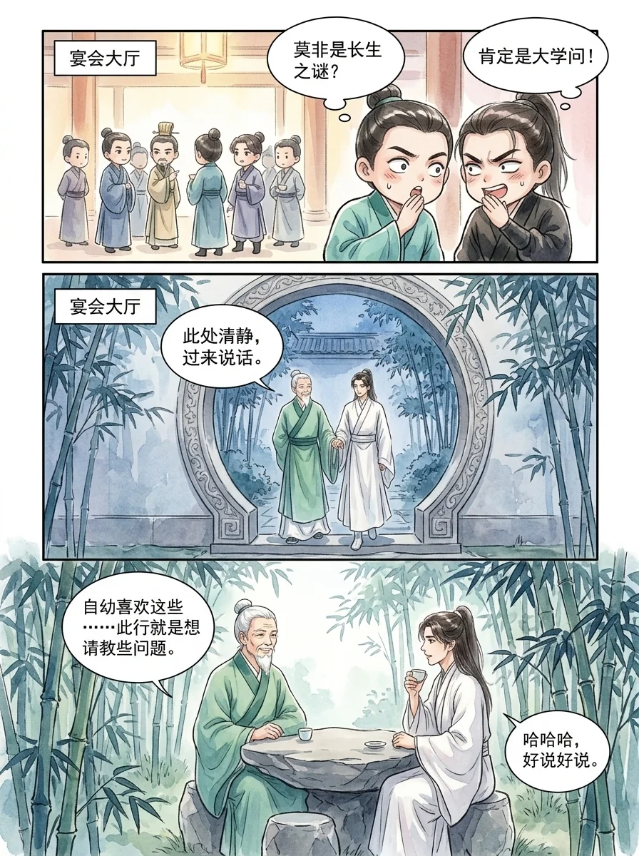 鸣龙 Chapter 10 Page 61 - AI Generated Manga