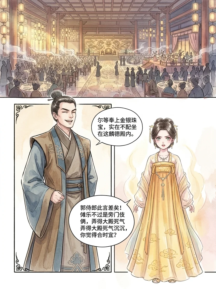 鸣龙 Chapter 11 Page 13 - AI Generated Manga