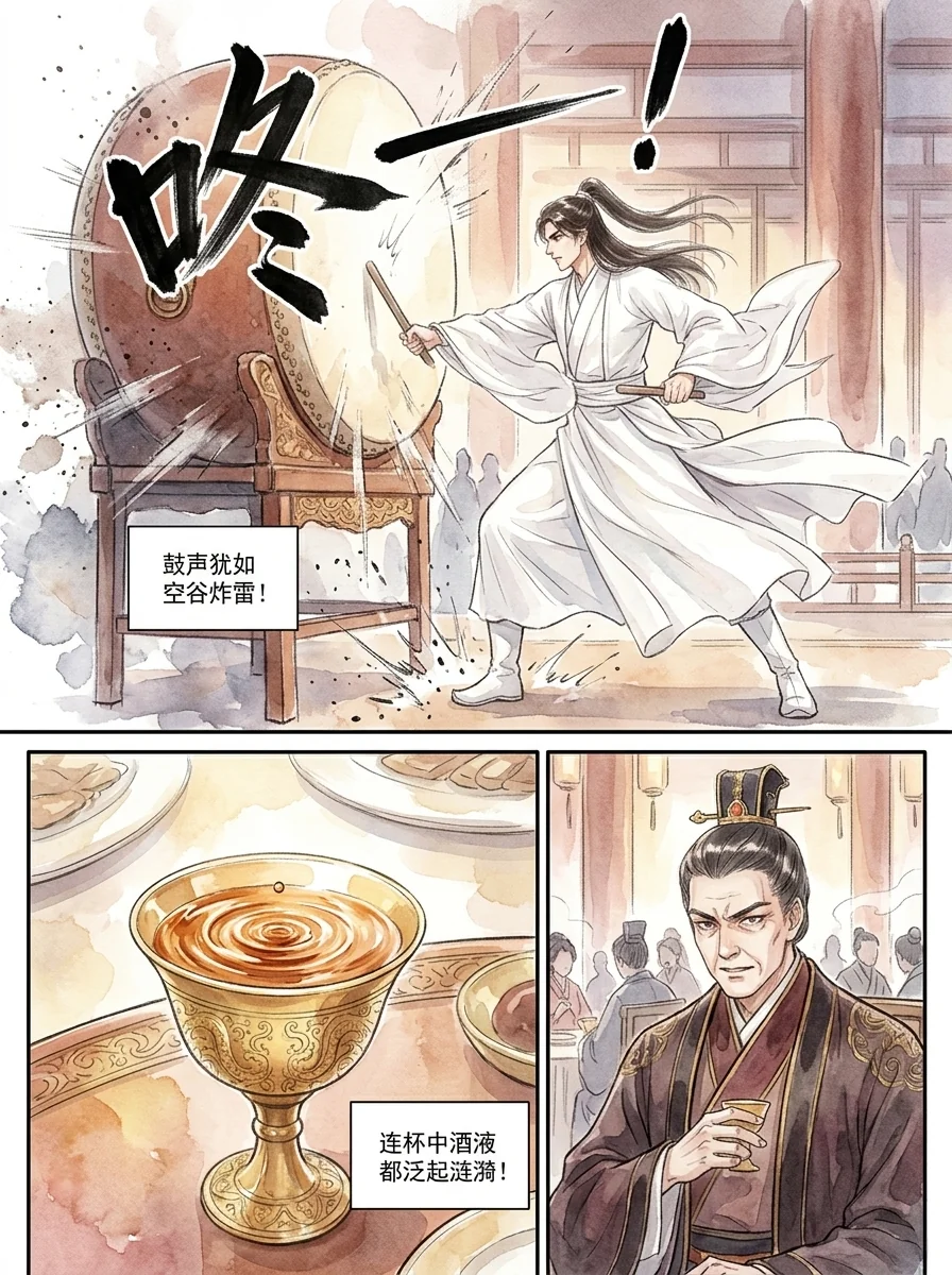 鸣龙 Chapter 11 Page 16 - AI Generated Manga