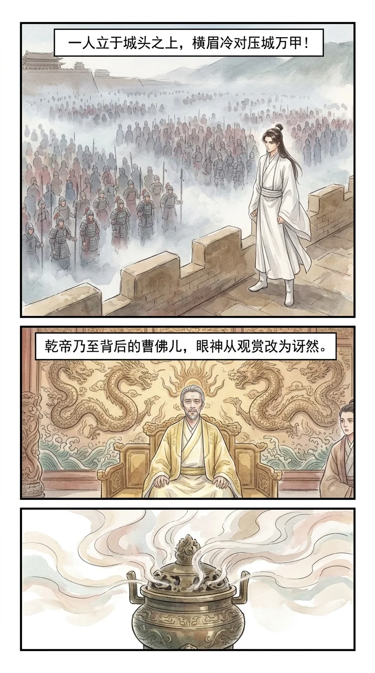 鸣龙 Chapter 11 Page 18 - AI Generated Manga