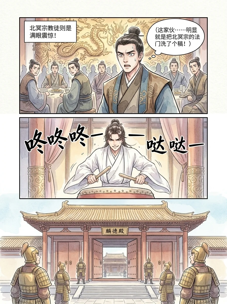 鸣龙 Chapter 11 Page 19 - AI Generated Manga