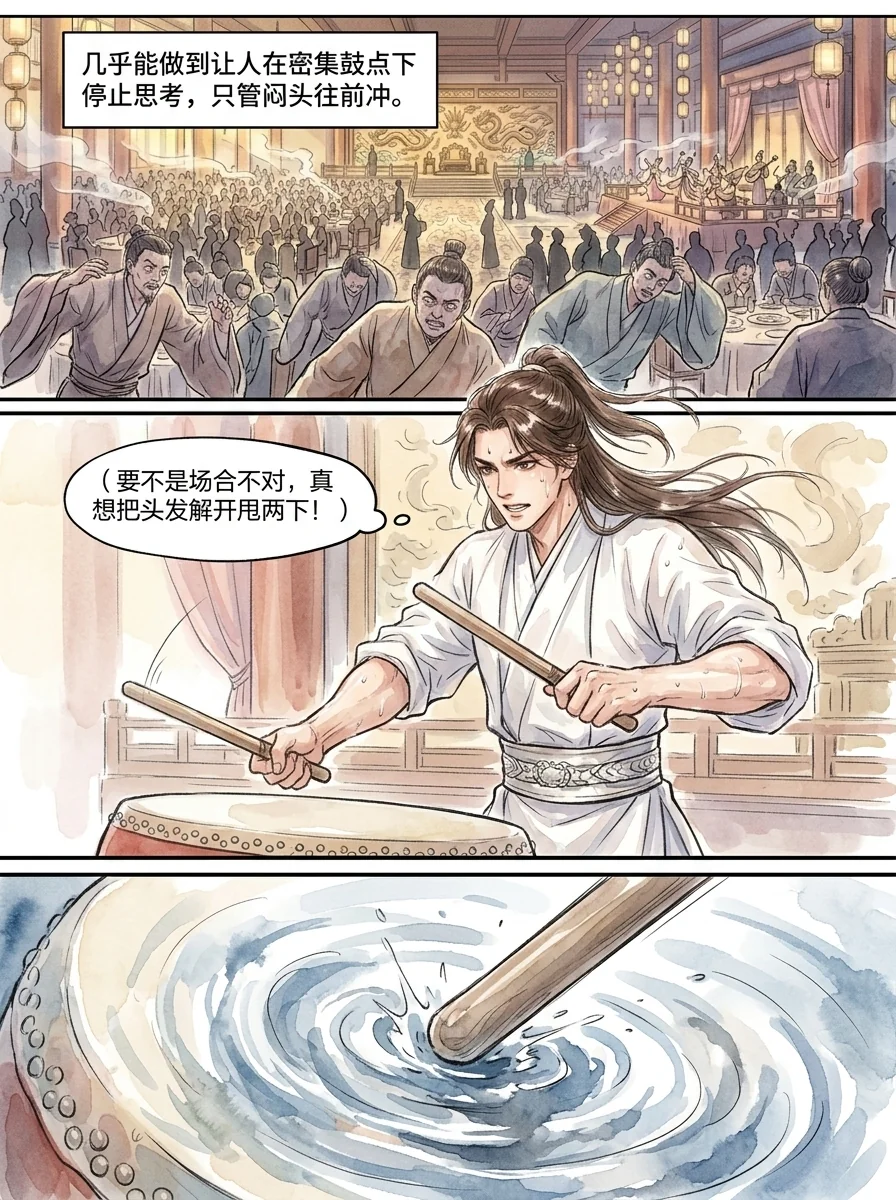 鸣龙 Chapter 11 Page 20 - AI Generated Manga