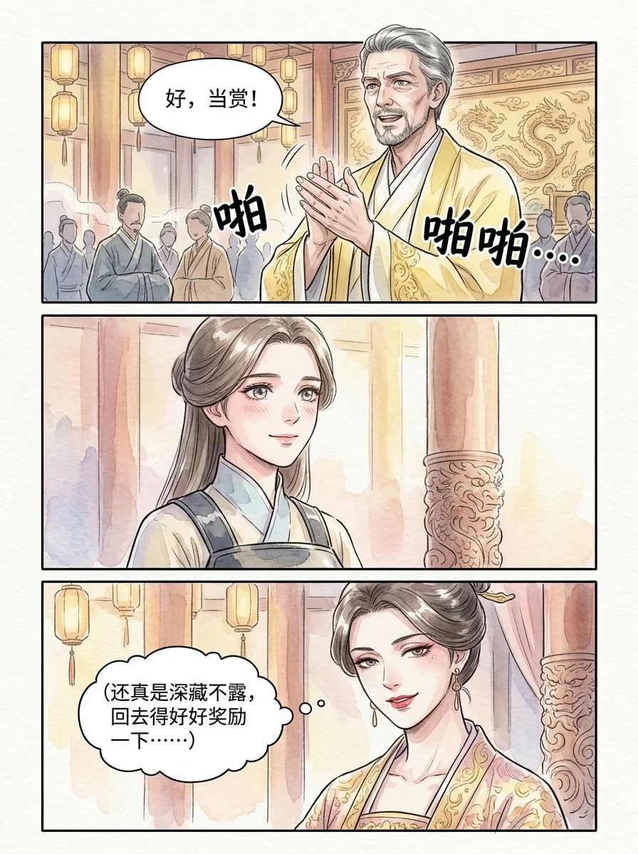 鸣龙 Chapter 11 Page 23 - AI Generated Manga