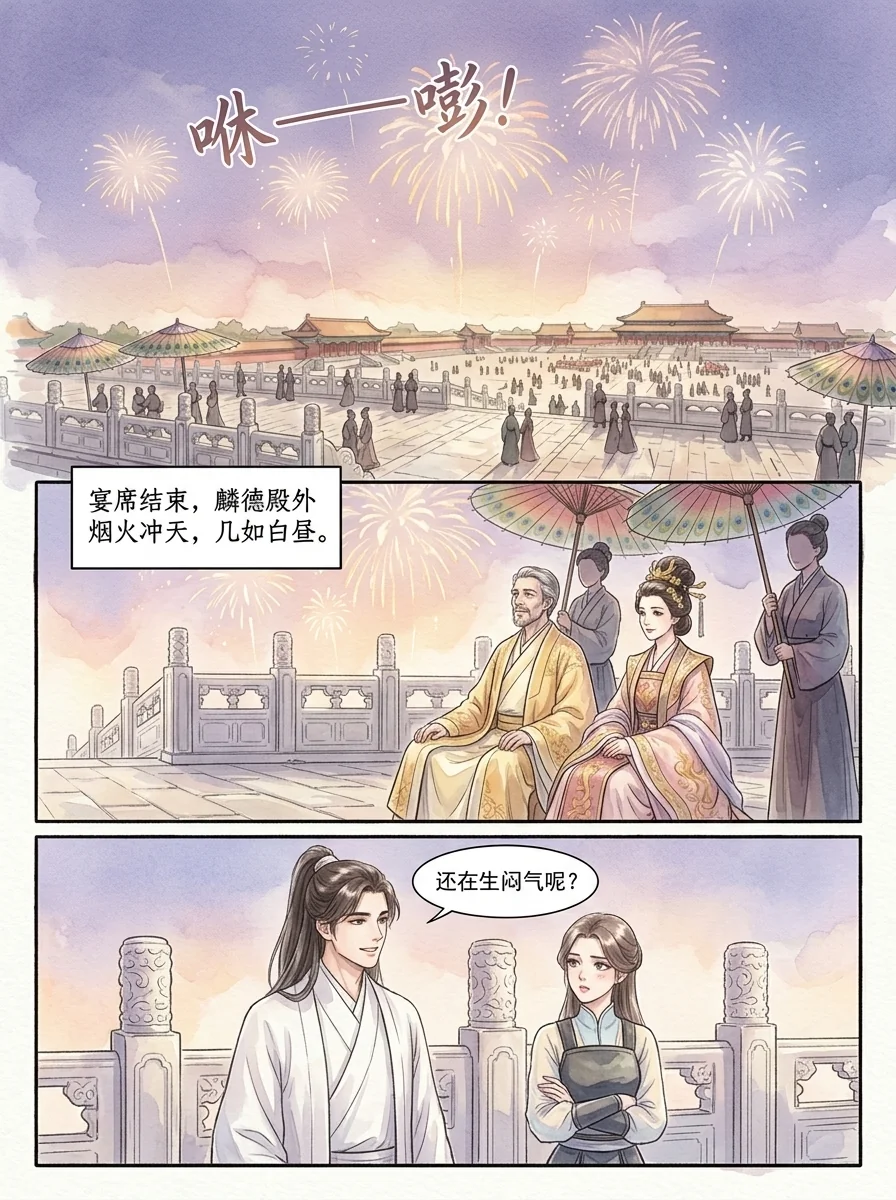 鸣龙 Chapter 11 Page 29 - AI Generated Manga