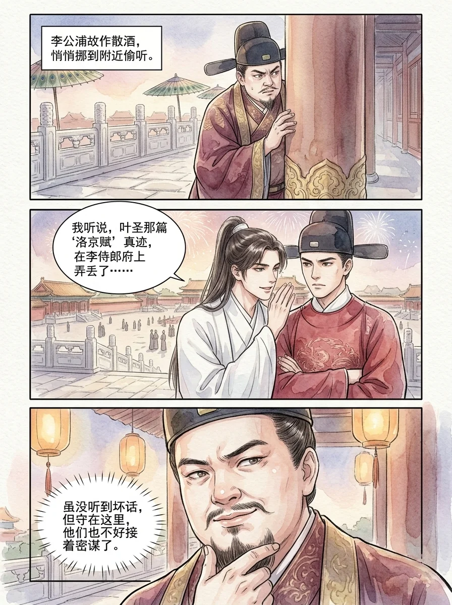 鸣龙 Chapter 11 Page 32 - AI Generated Manga