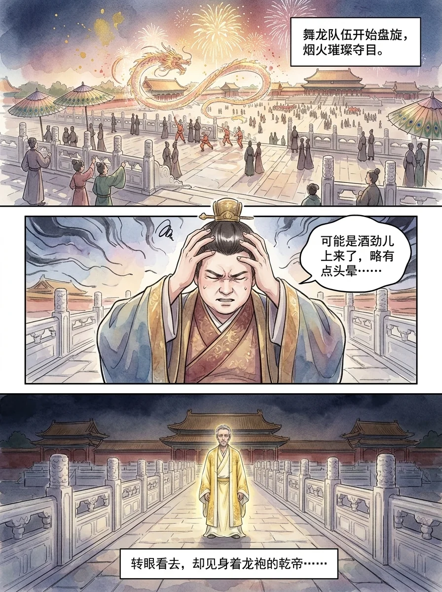鸣龙 Chapter 11 Page 33 - AI Generated Manga