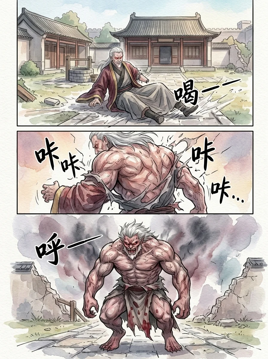 鸣龙 Chapter 11 Page 61 - AI Generated Manga