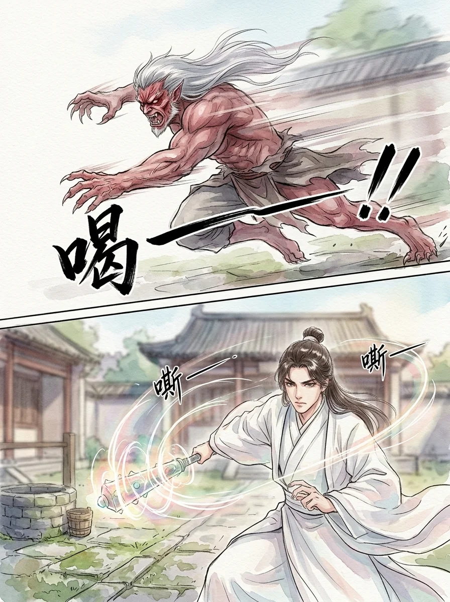 鸣龙 Chapter 11 Page 63 - AI Generated Manga