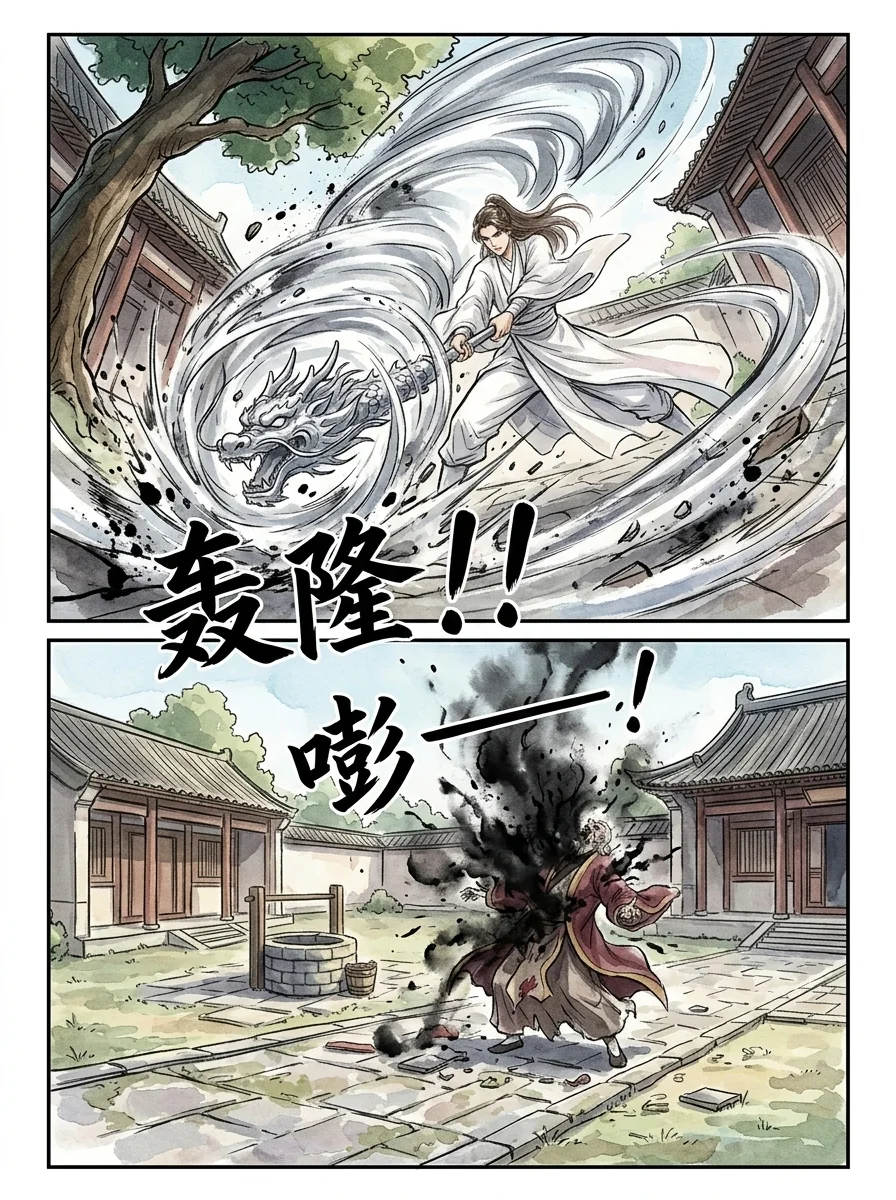 鸣龙 Chapter 11 Page 65 - AI Generated Manga