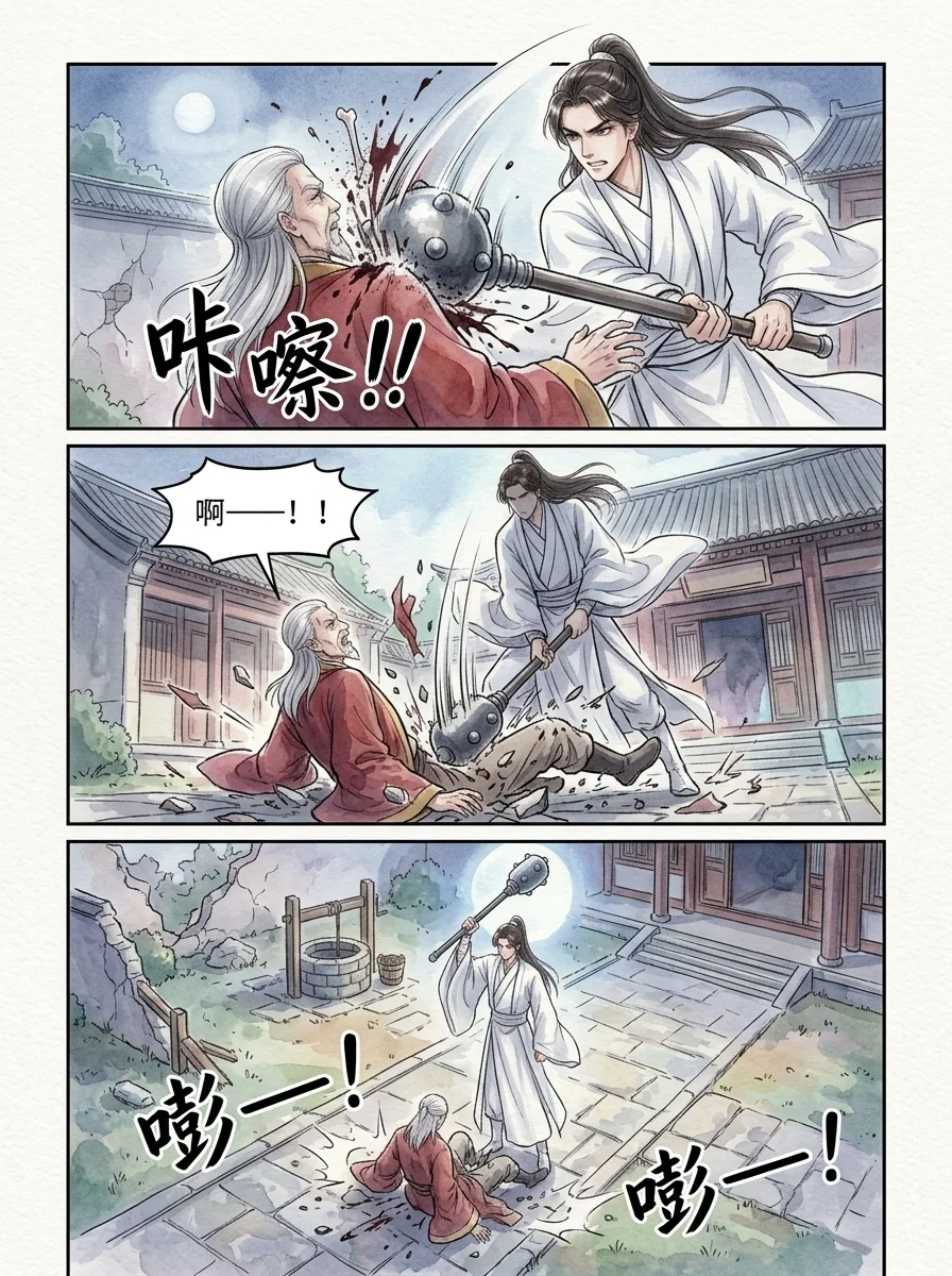 鸣龙 Chapter 11 Page 66 - AI Generated Manga