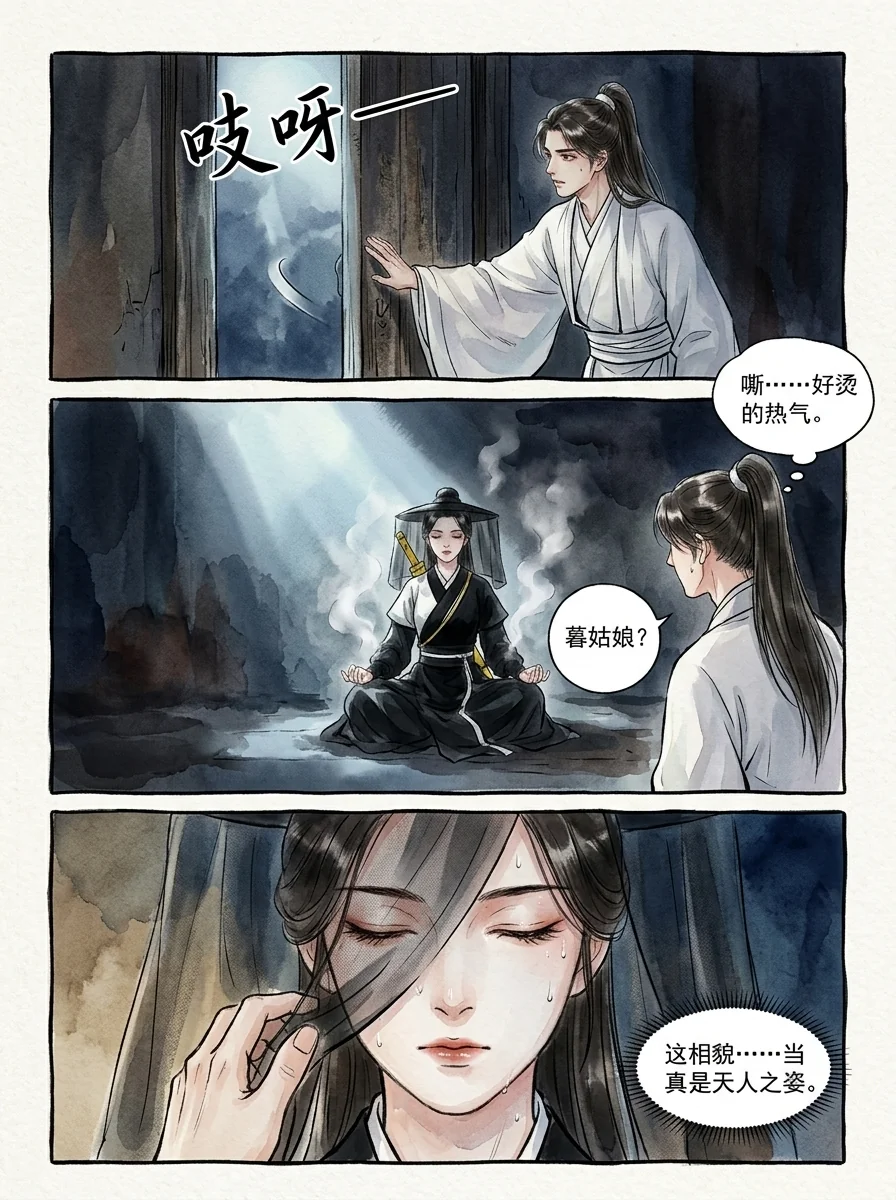 鸣龙 Chapter 11 Page 70 - AI Generated Manga