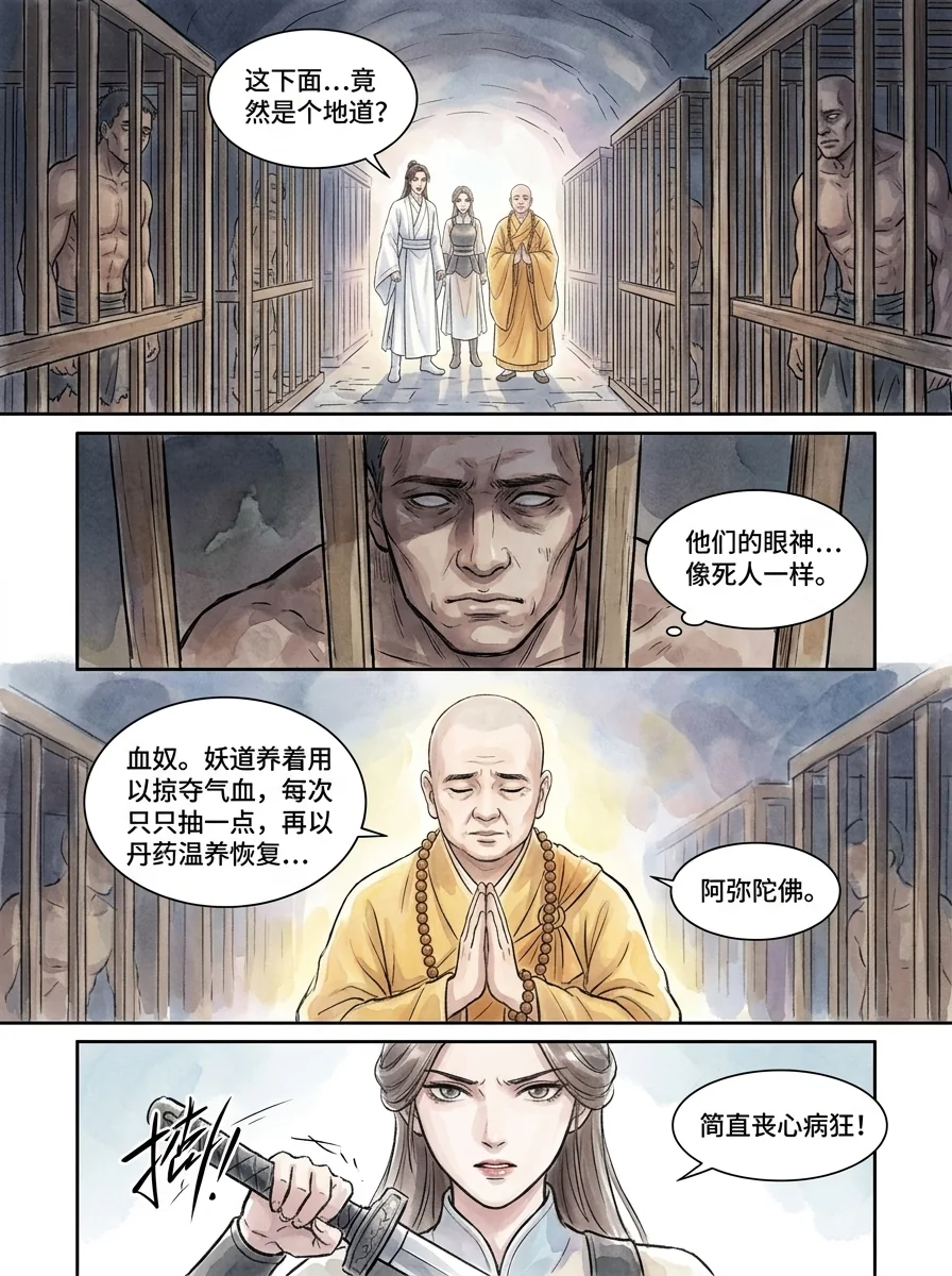 鸣龙 Chapter 11 Page 81 - AI Generated Manga