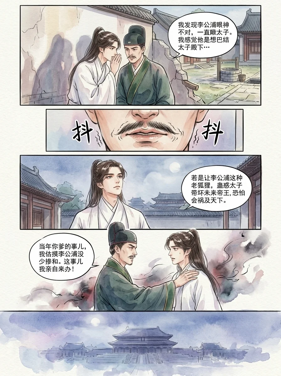 鸣龙 Chapter 11 Page 83 - AI Generated Manga