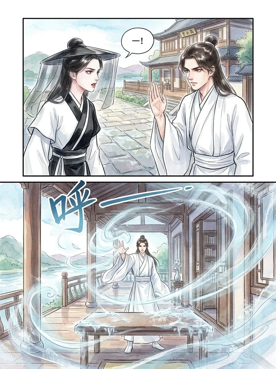 鸣龙 Chapter 12 Page 20 - AI Generated Manga