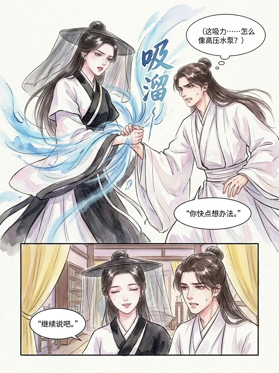 鸣龙 Chapter 12 Page 21 - AI Generated Manga