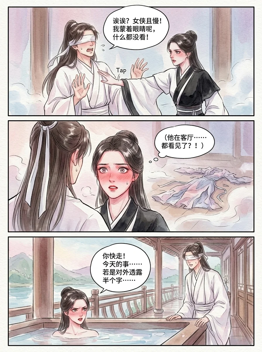 鸣龙 Chapter 12 Page 34 - AI Generated Manga