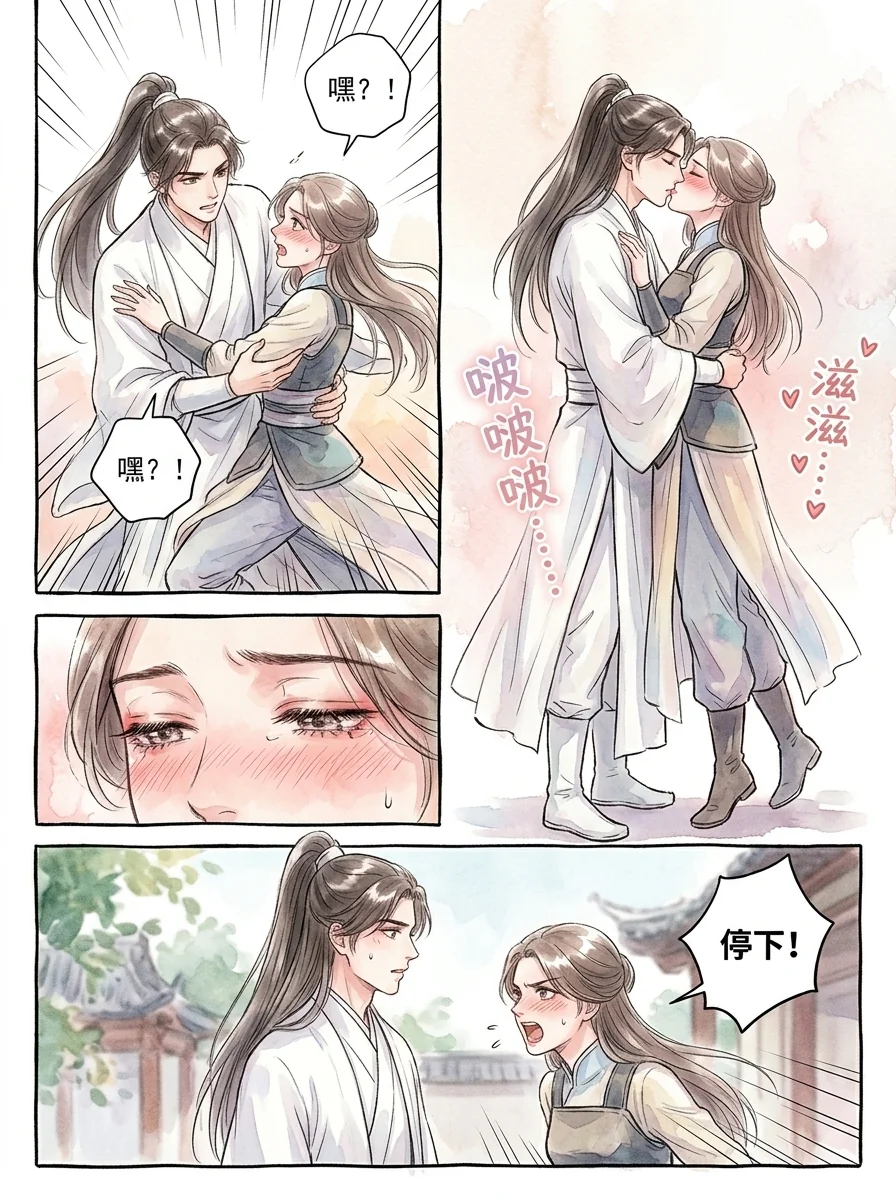 鸣龙 Chapter 12 Page 3 - AI Generated Manga