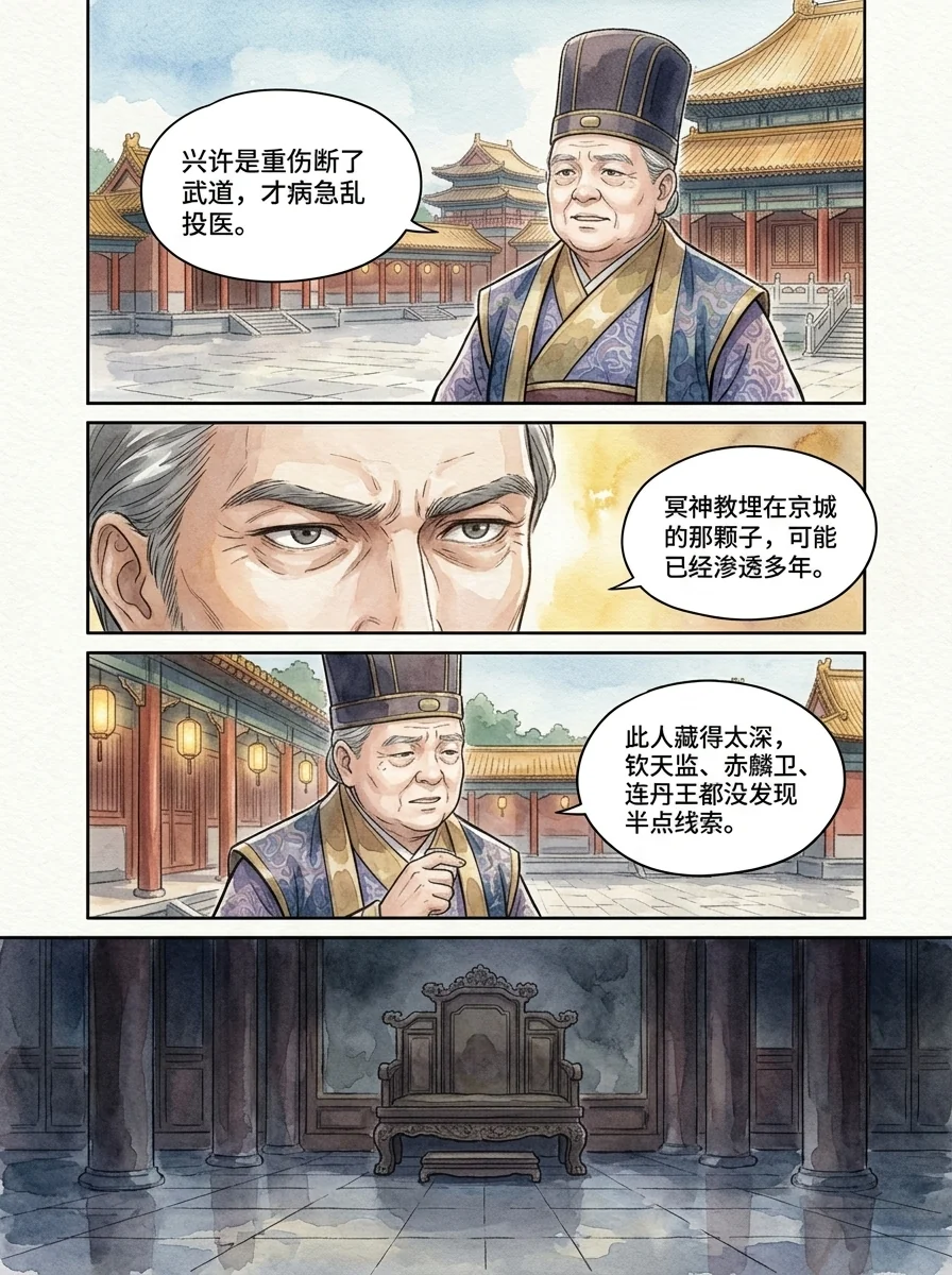 鸣龙 Chapter 12 Page 55 - AI Generated Manga