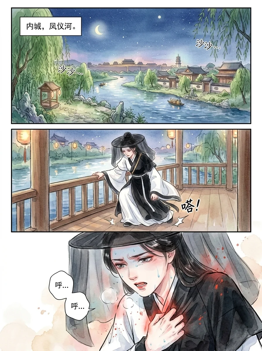 鸣龙 Chapter 12 Page 5 - AI Generated Manga