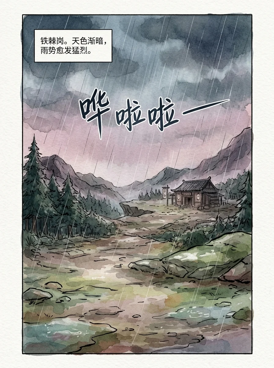 鸣龙 Chapter 12 Page 83 - AI Generated Manga