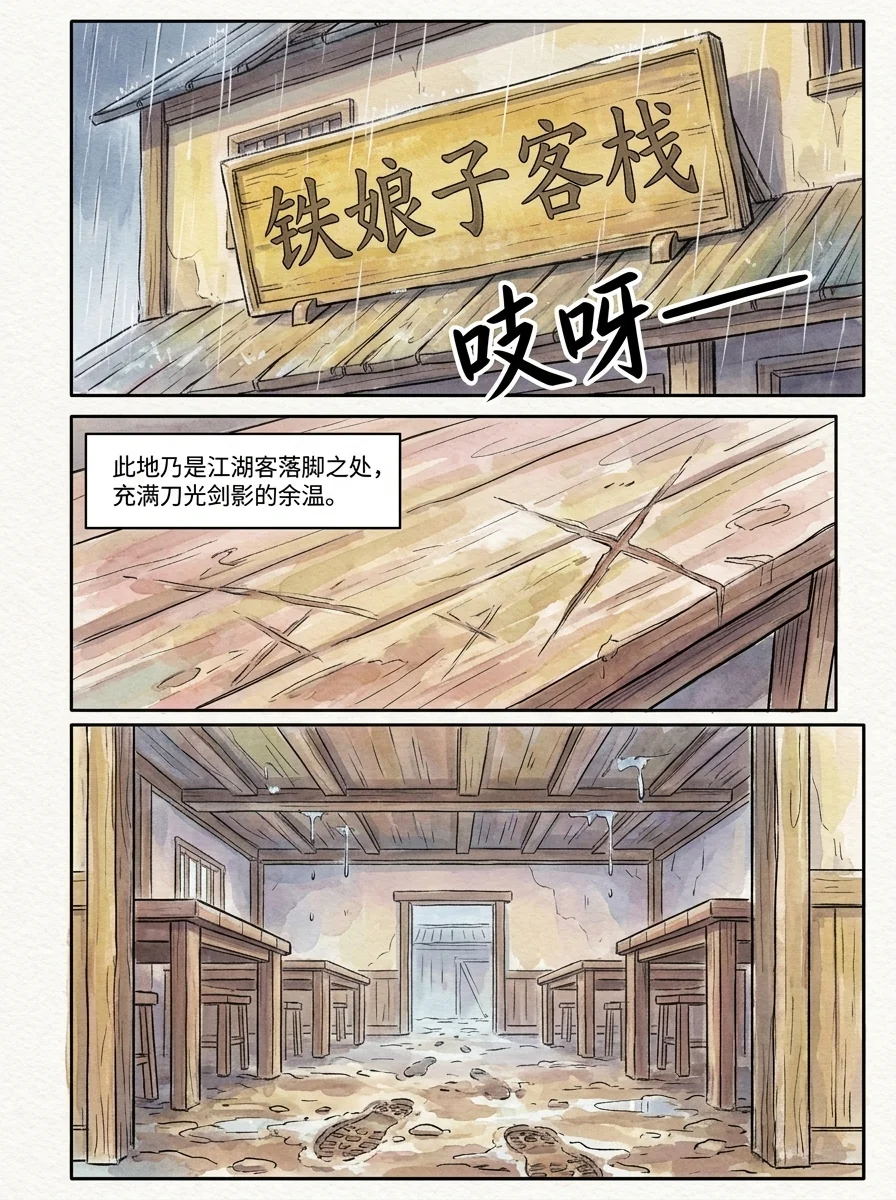 鸣龙 Chapter 12 Page 84 - AI Generated Manga
