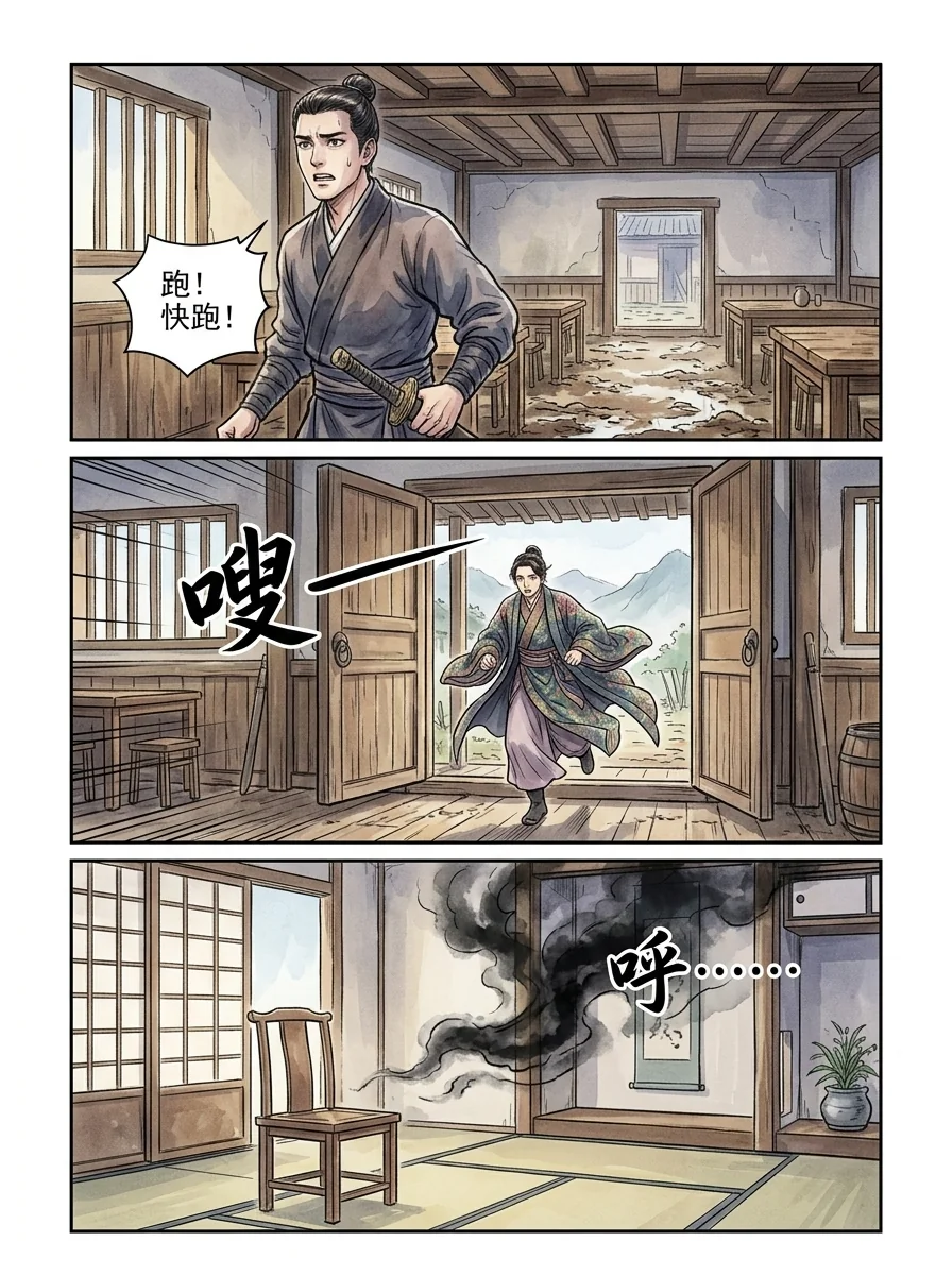 鸣龙 Chapter 12 Page 90 - AI Generated Manga