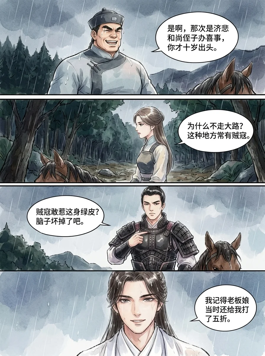鸣龙 Chapter 12 Page 92 - AI Generated Manga