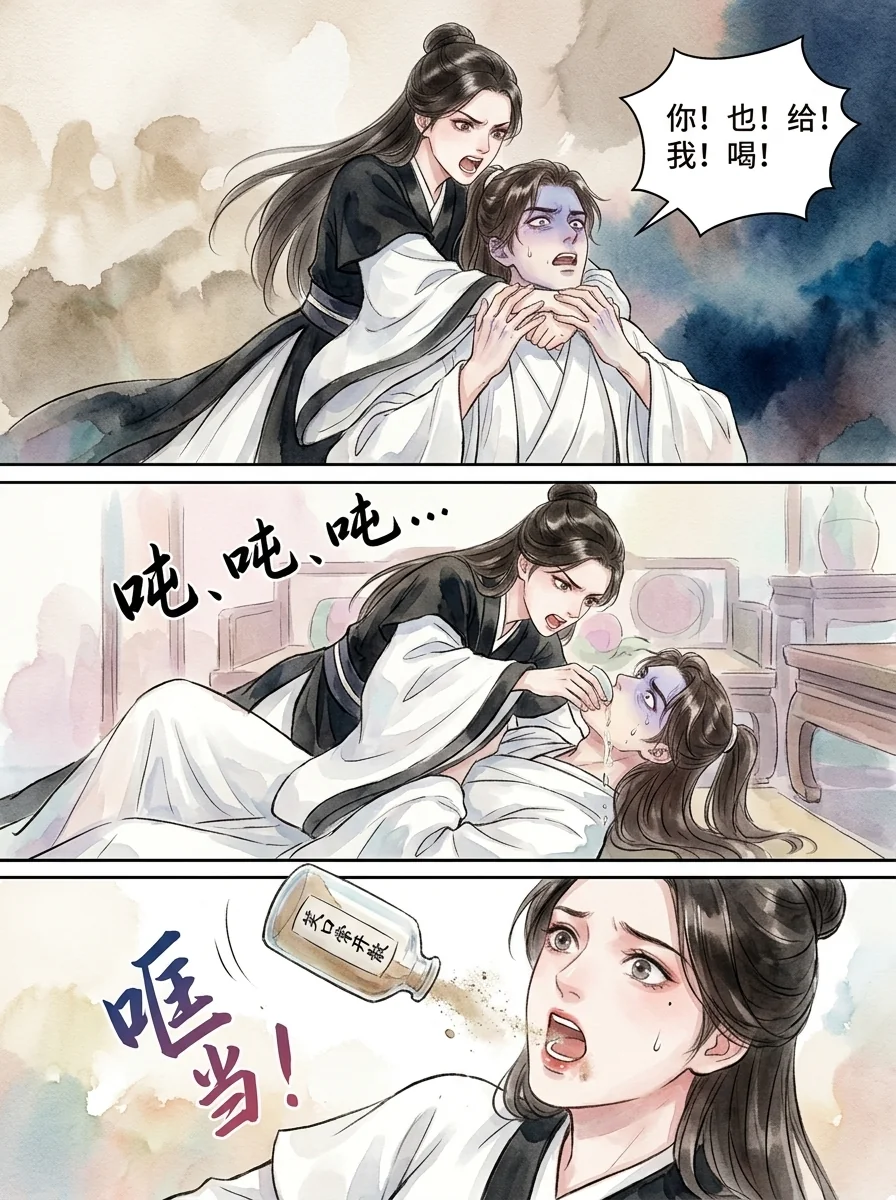 鸣龙 Chapter 14 Page 28 - AI Generated Manga