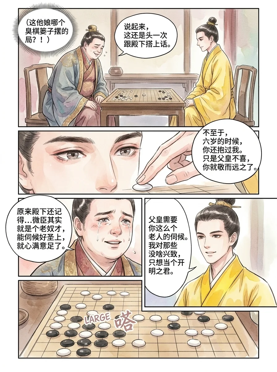鸣龙 Chapter 14 Page 2 - AI Generated Manga