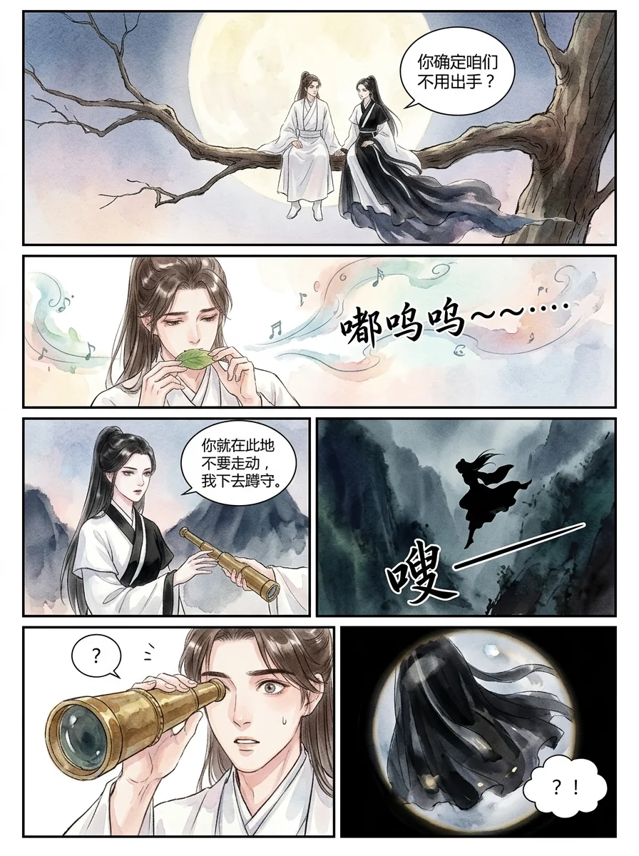 鸣龙 Chapter 14 Page 37 - AI Generated Manga