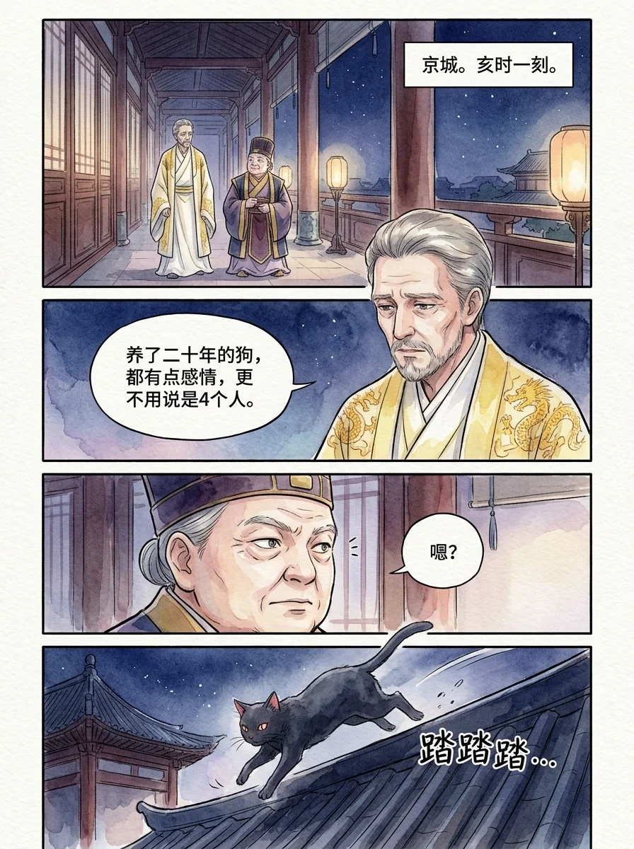 鸣龙 Chapter 14 Page 39 - AI Generated Manga