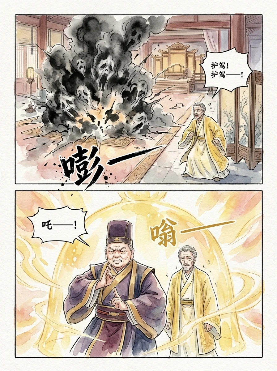 鸣龙 Chapter 14 Page 40 - AI Generated Manga