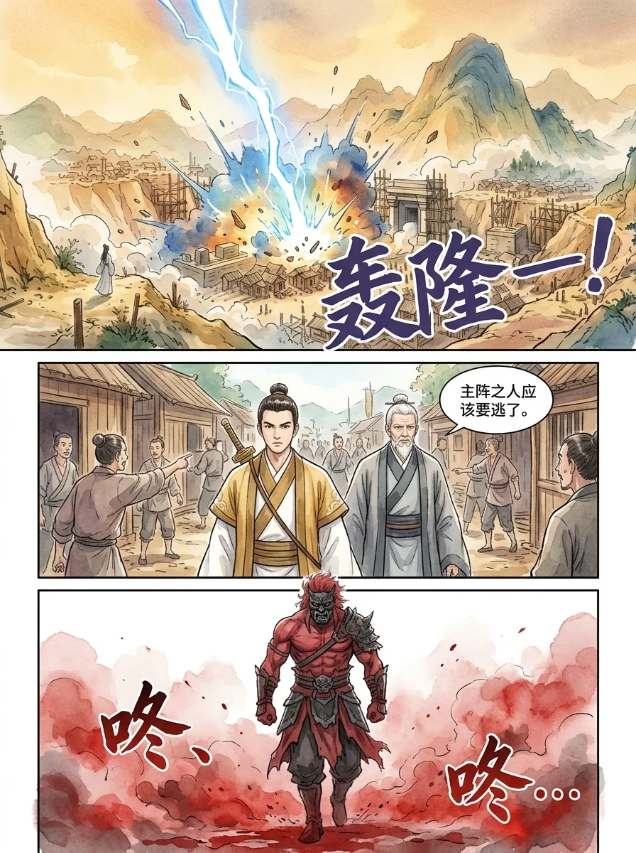 鸣龙 Chapter 14 Page 43 - AI Generated Manga