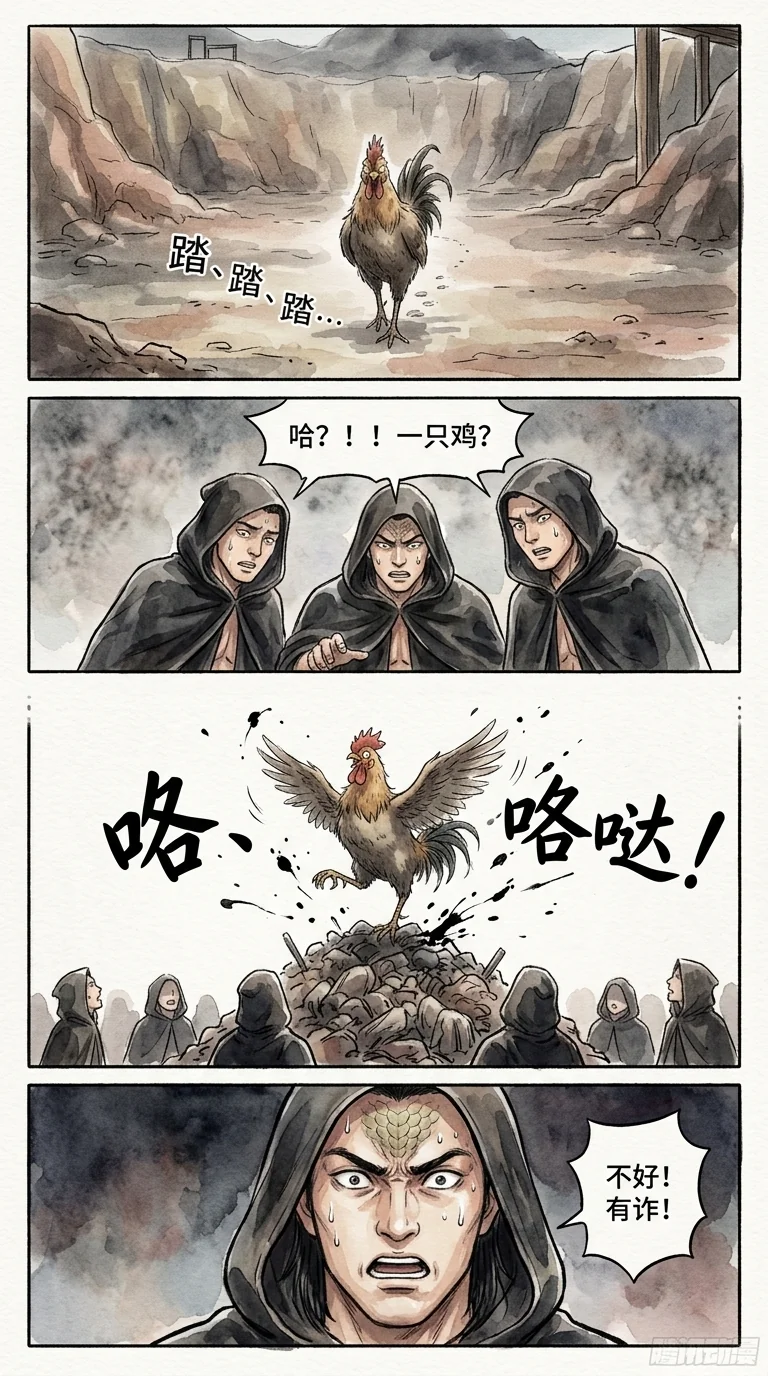鸣龙 Chapter 14 Page 51 - AI Generated Manga