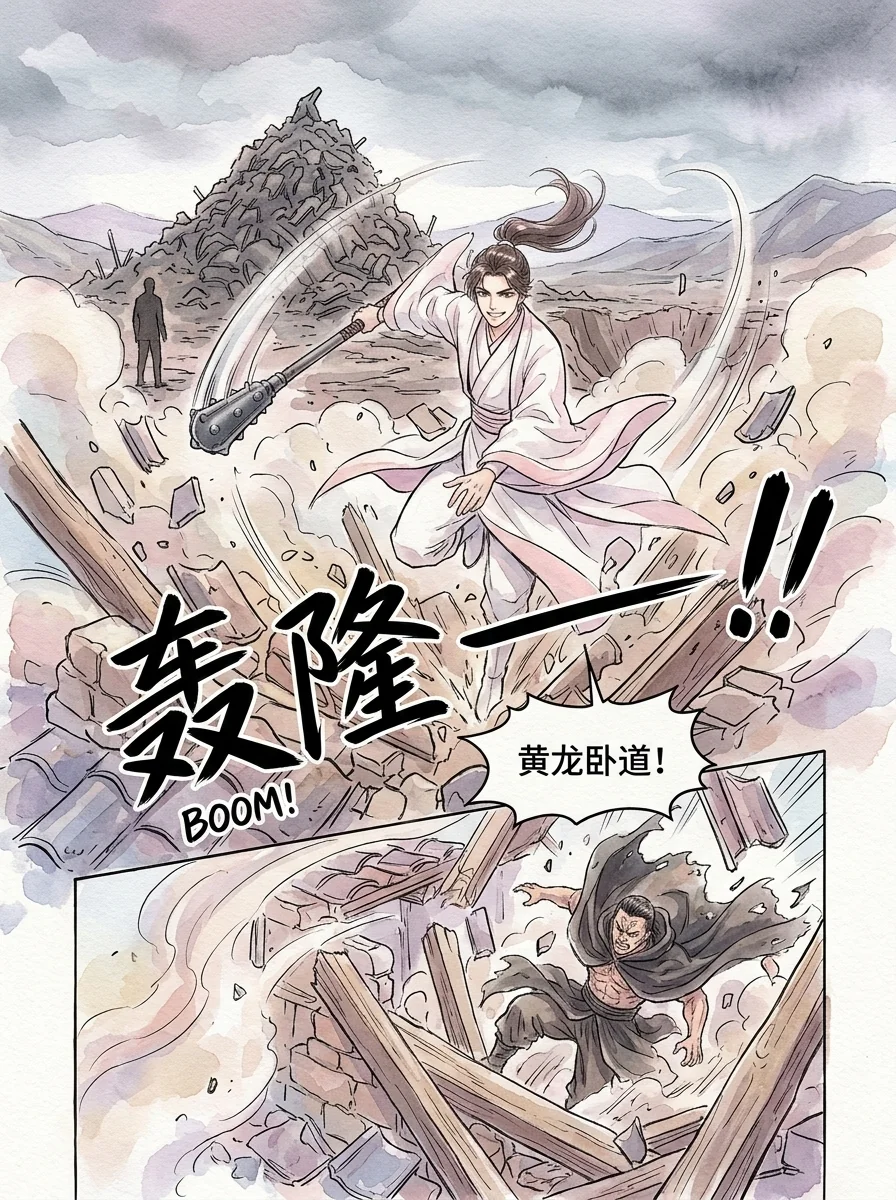 鸣龙 Chapter 14 Page 52 - AI Generated Manga