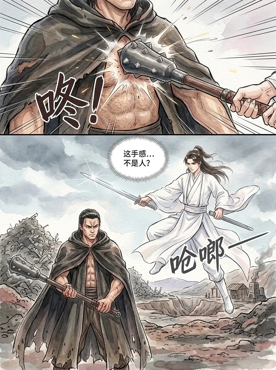 鸣龙 Chapter 14 Page 53 - AI Generated Manga