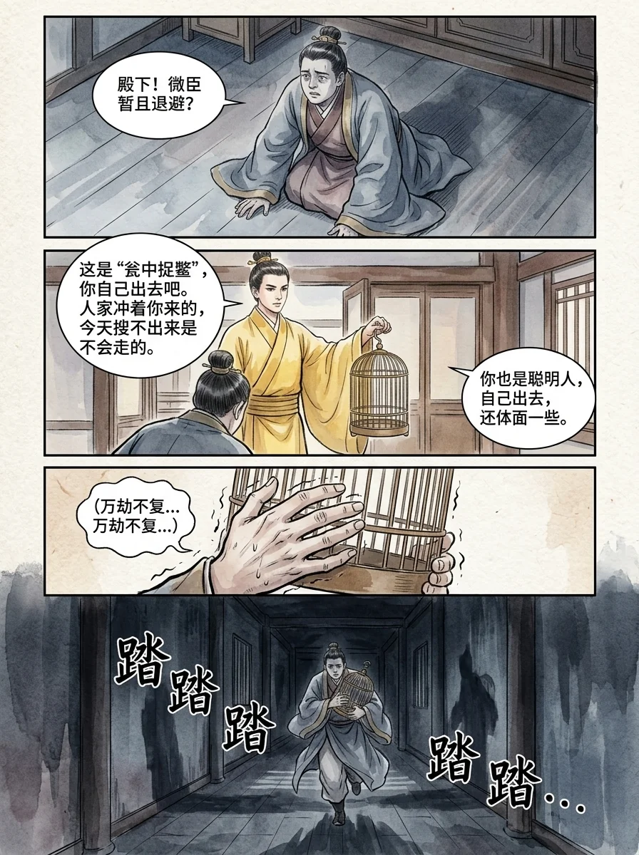 鸣龙 Chapter 14 Page 5 - AI Generated Manga
