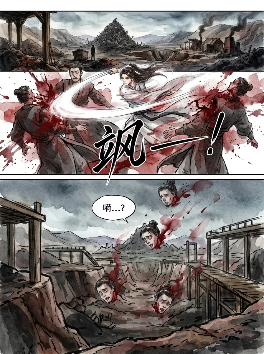 鸣龙 Chapter 14 Page 60 - AI Generated Manga