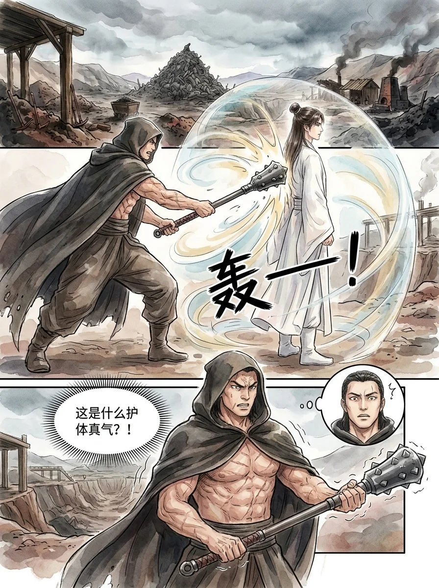 鸣龙 Chapter 14 Page 61 - AI Generated Manga