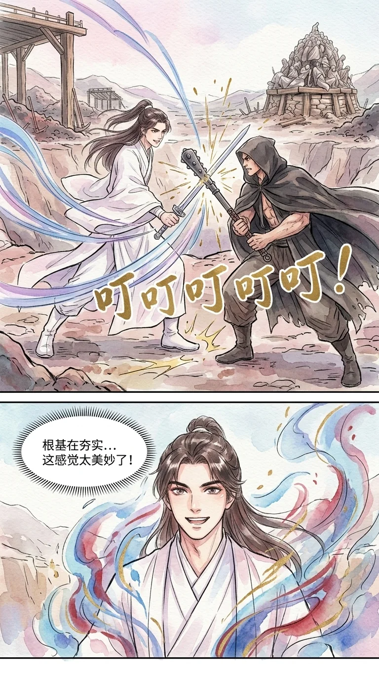鸣龙 Chapter 14 Page 62 - AI Generated Manga